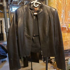Danier Genuine Leather Jacket_size XS